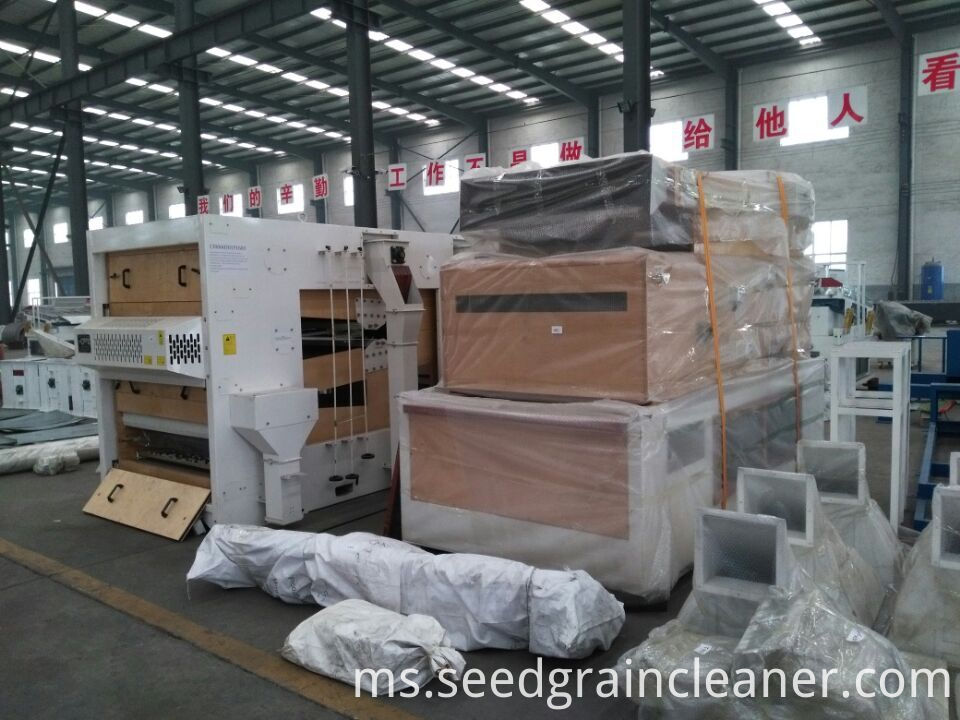 Mesin Pembersihan Skrin Udara Air Screen Cleaning Machine